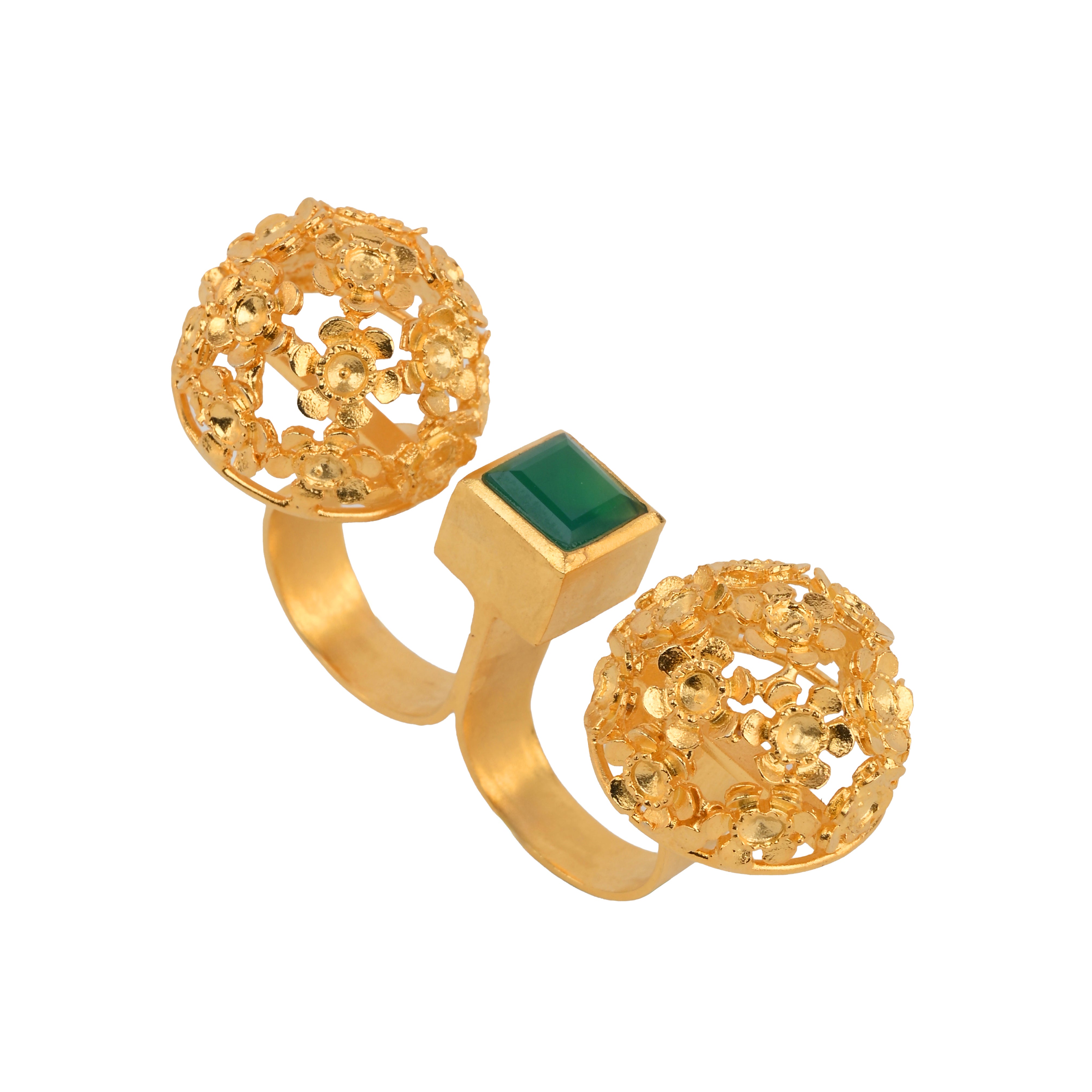 Sitara Bloom Ring