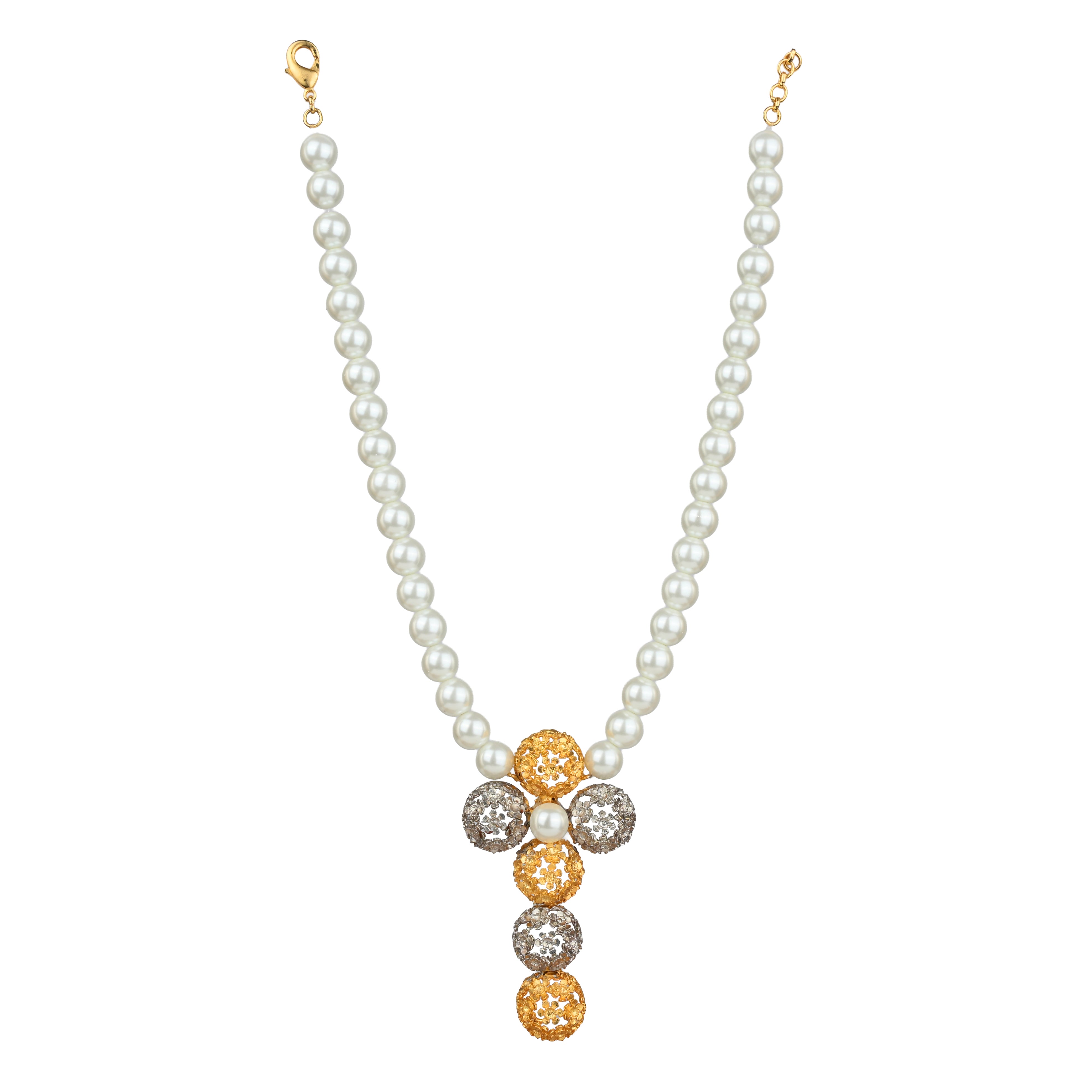 Moti Sitara Necklace