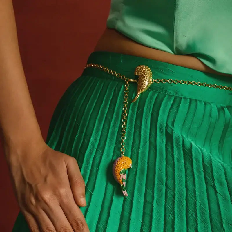Soaring Affection Belt And Neckpiece
