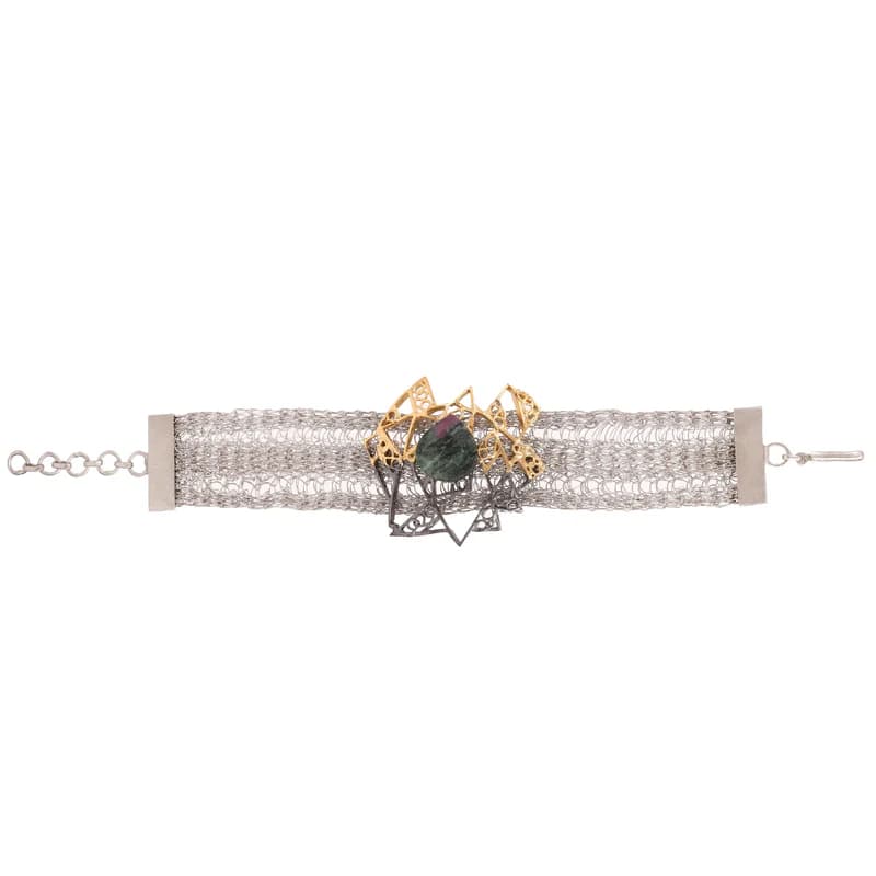 Titilating Triangle Bracelet