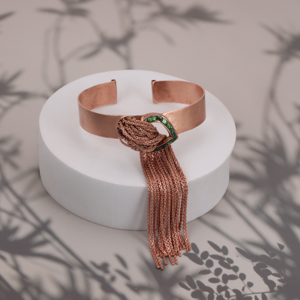 Rosegold Cascade Bracelet