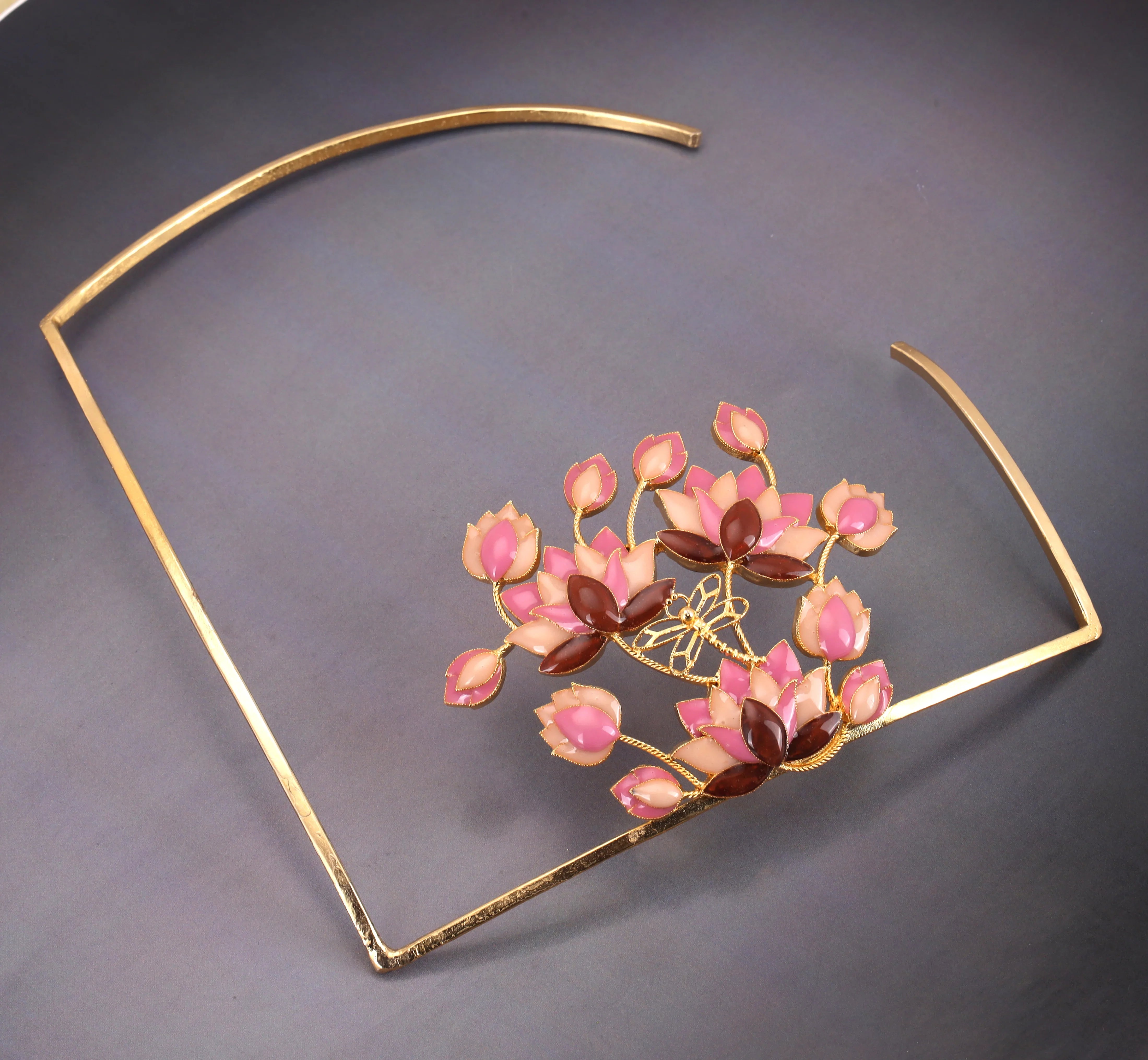 The Enchanted Floweret Choker
