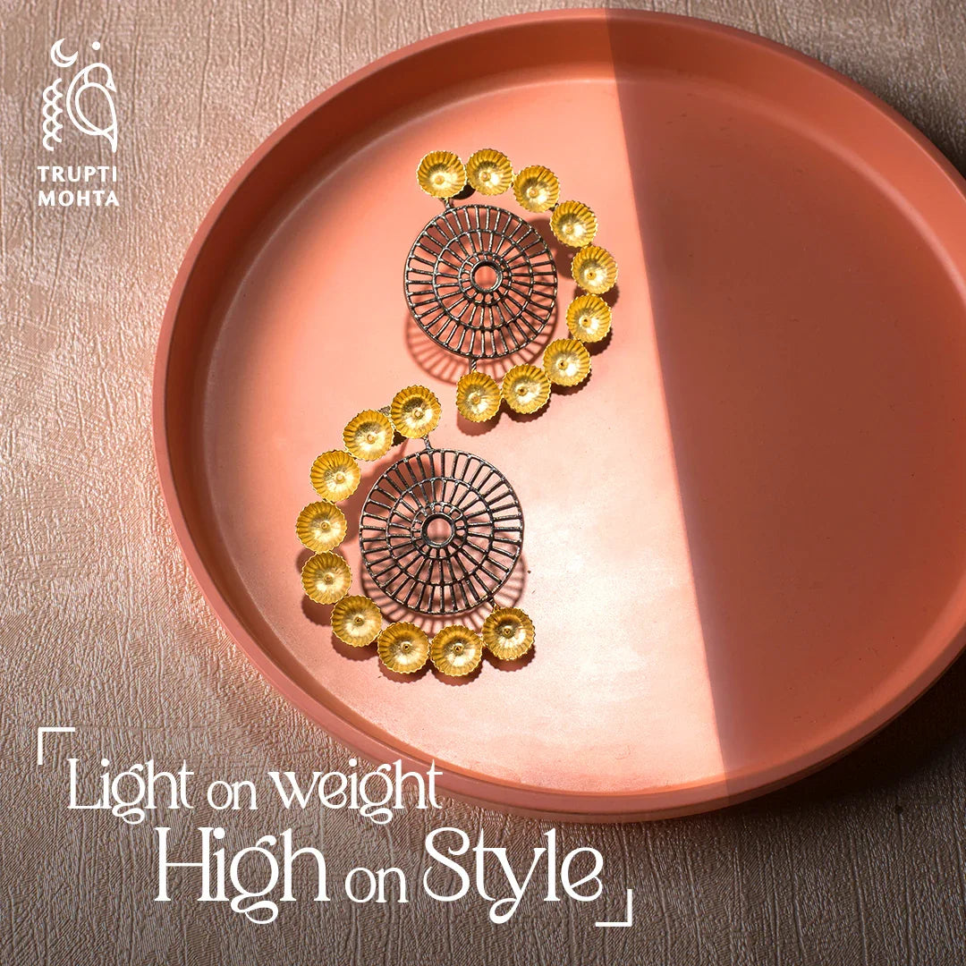 Disc Party Earrings