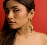 Birdy Golden Fling Earrings