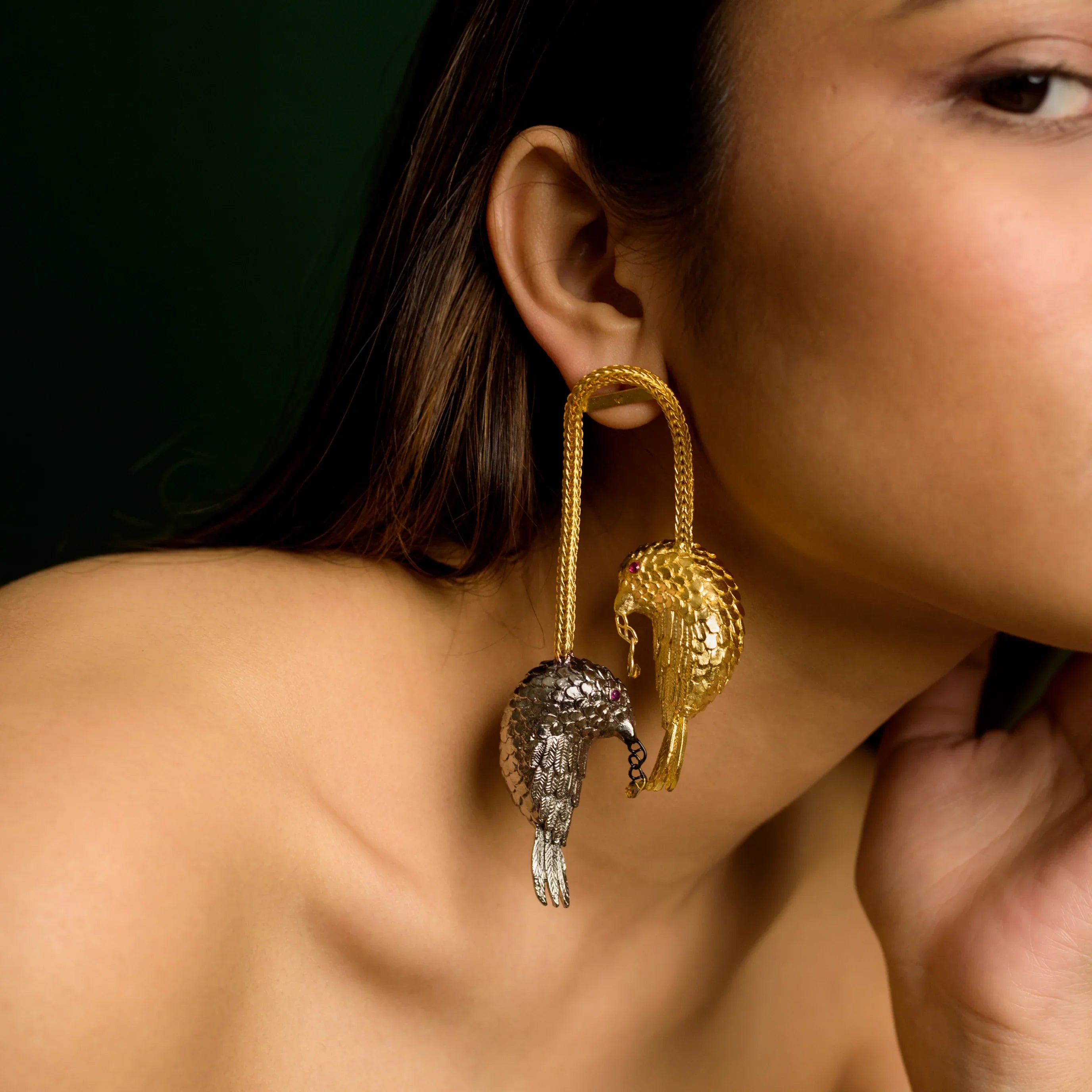 Opposites Attract Earrings
