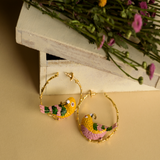 THE QUIESCENT BIRD HANDCRAFTED EARRINGS