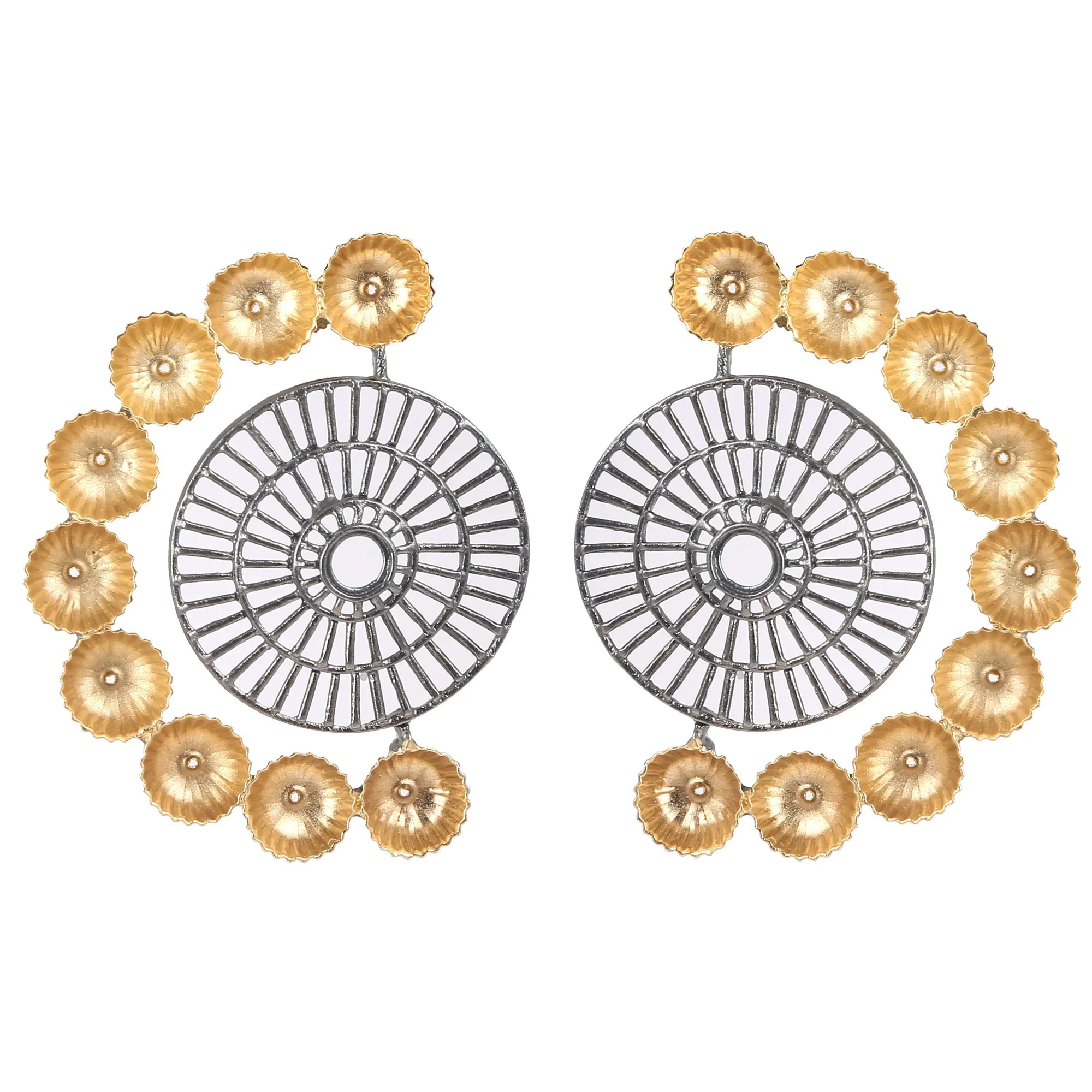 Disc Party Earrings