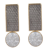 Chequered LightWeight earrings