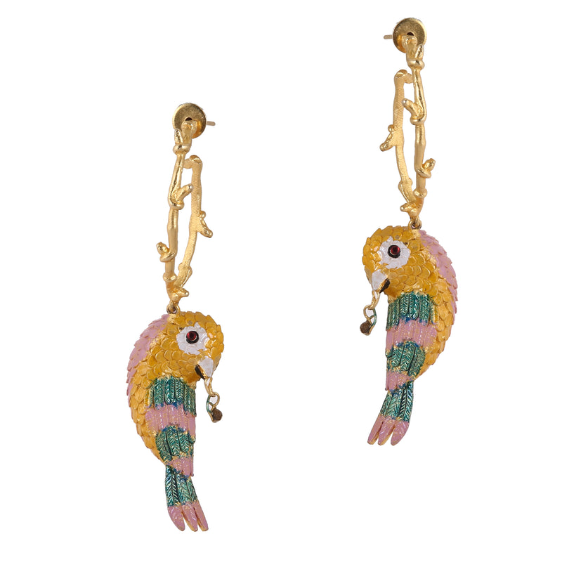 Birdy Finesse Handcrafted Earrings