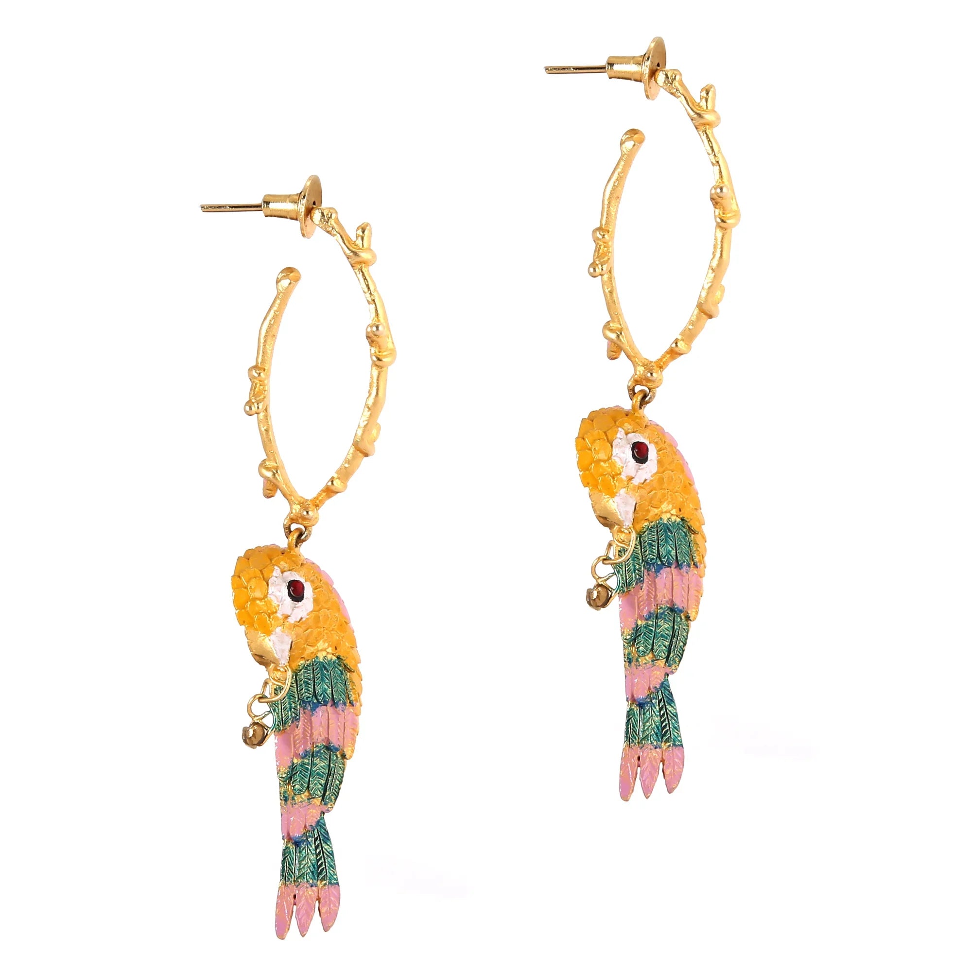 Birdy Finesse Handcrafted Earrings