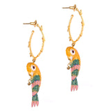 Birdy Finesse Handcrafted Earrings