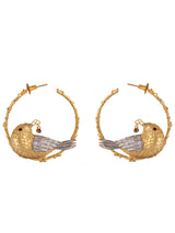 Jovial in Spring Gold Plated Earrings