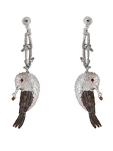 Birdy Fling Handcrafted Earring