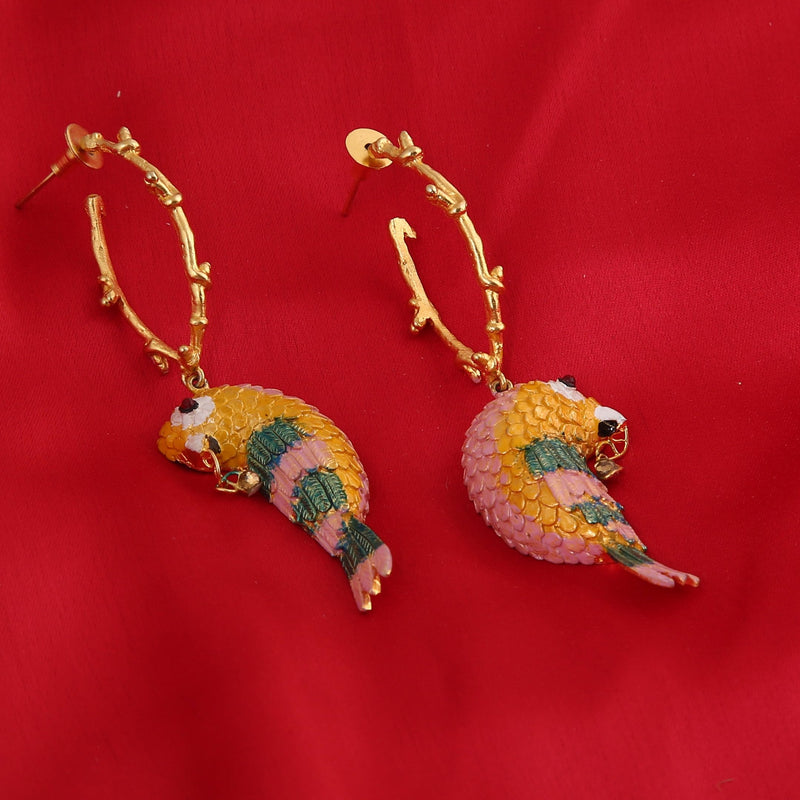 Birdy Finesse Handcrafted Earrings