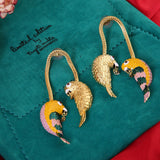 Soaring affection Handcrafted Earrings