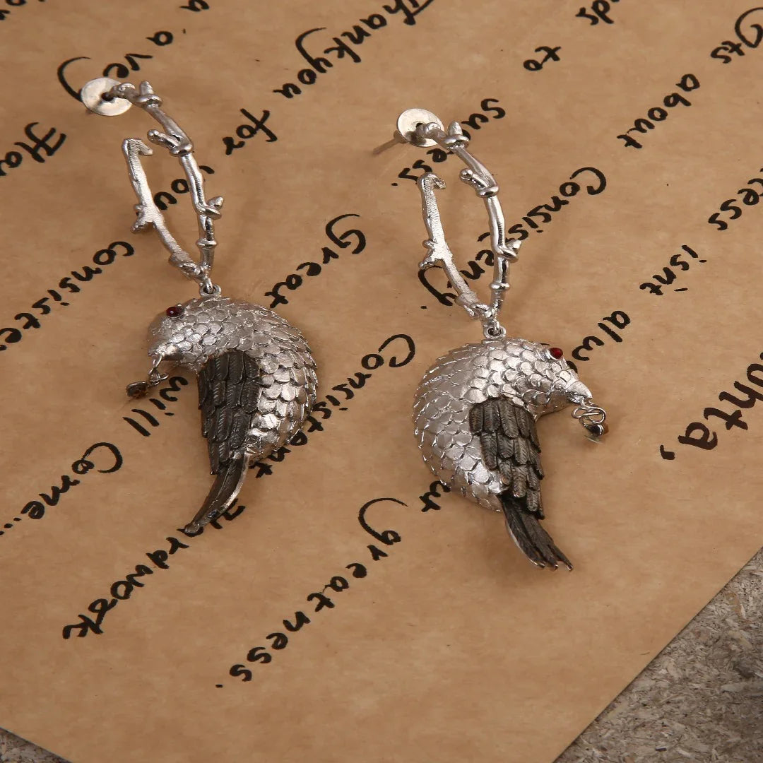 Birdy Fling Earrings