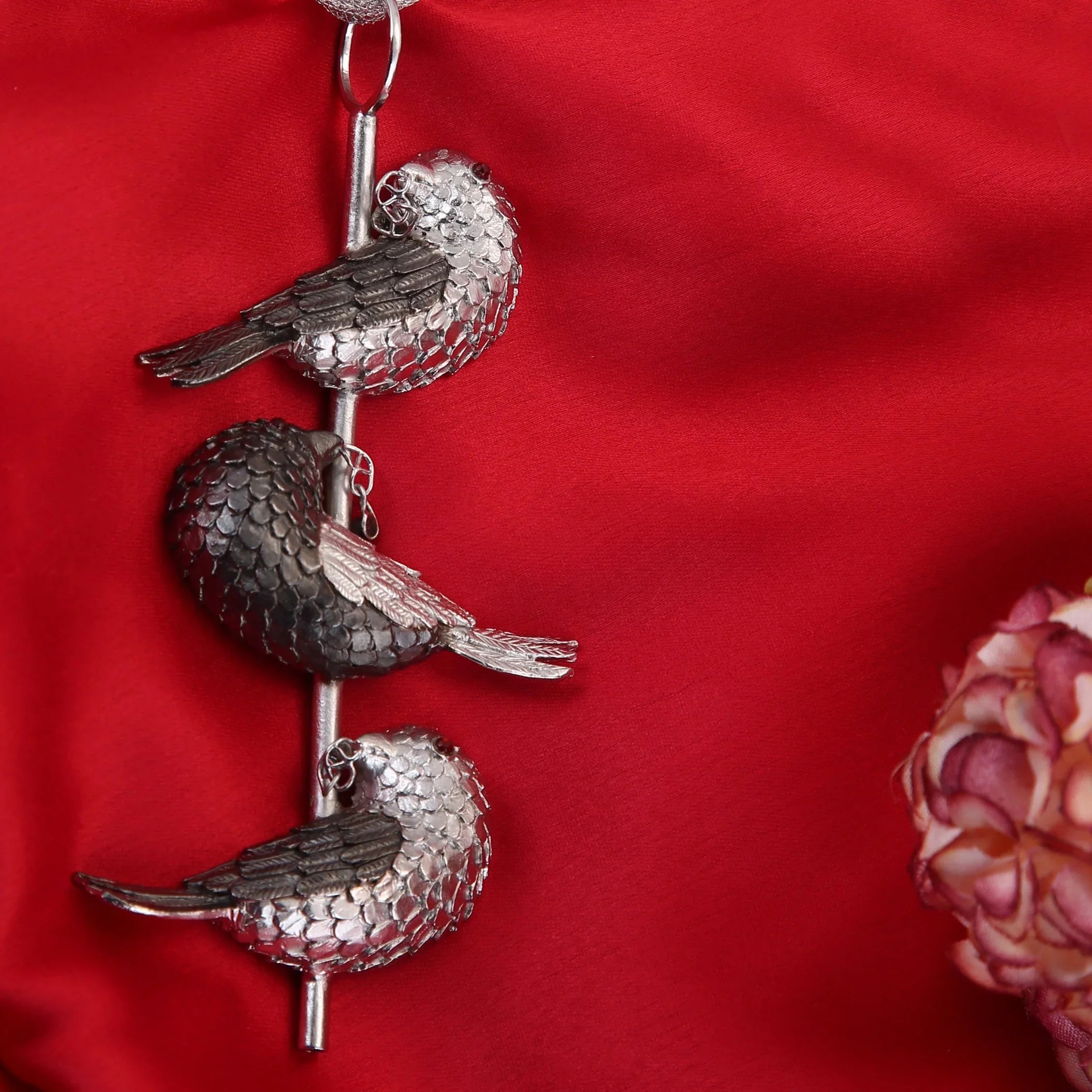 Equilibrium Ethos Silver Pendant
