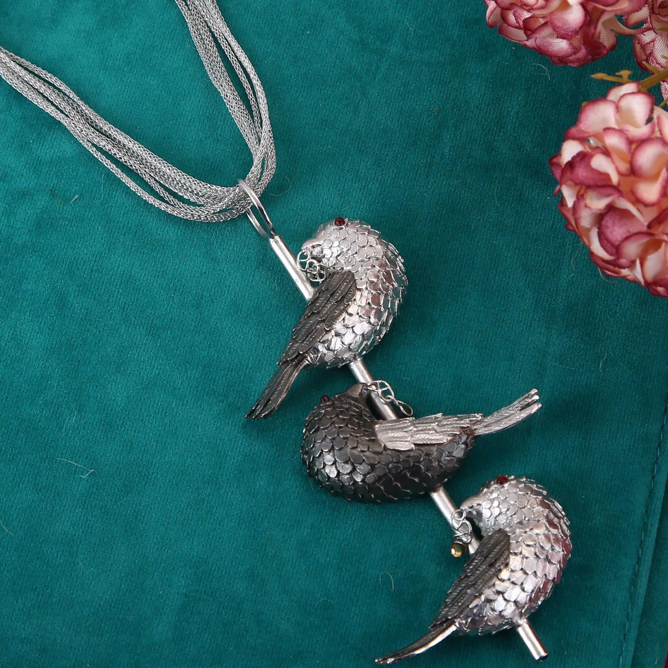 Equilibrium Ethos Silver Pendant