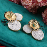 Dense Cirque Hand Crafted Earrings