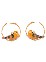 THE QUIESCENT BIRD HANDCRAFTED EARRINGS