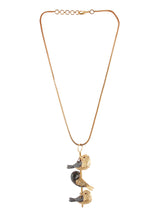 Equilibrium Ethos Gold Plated Pendant