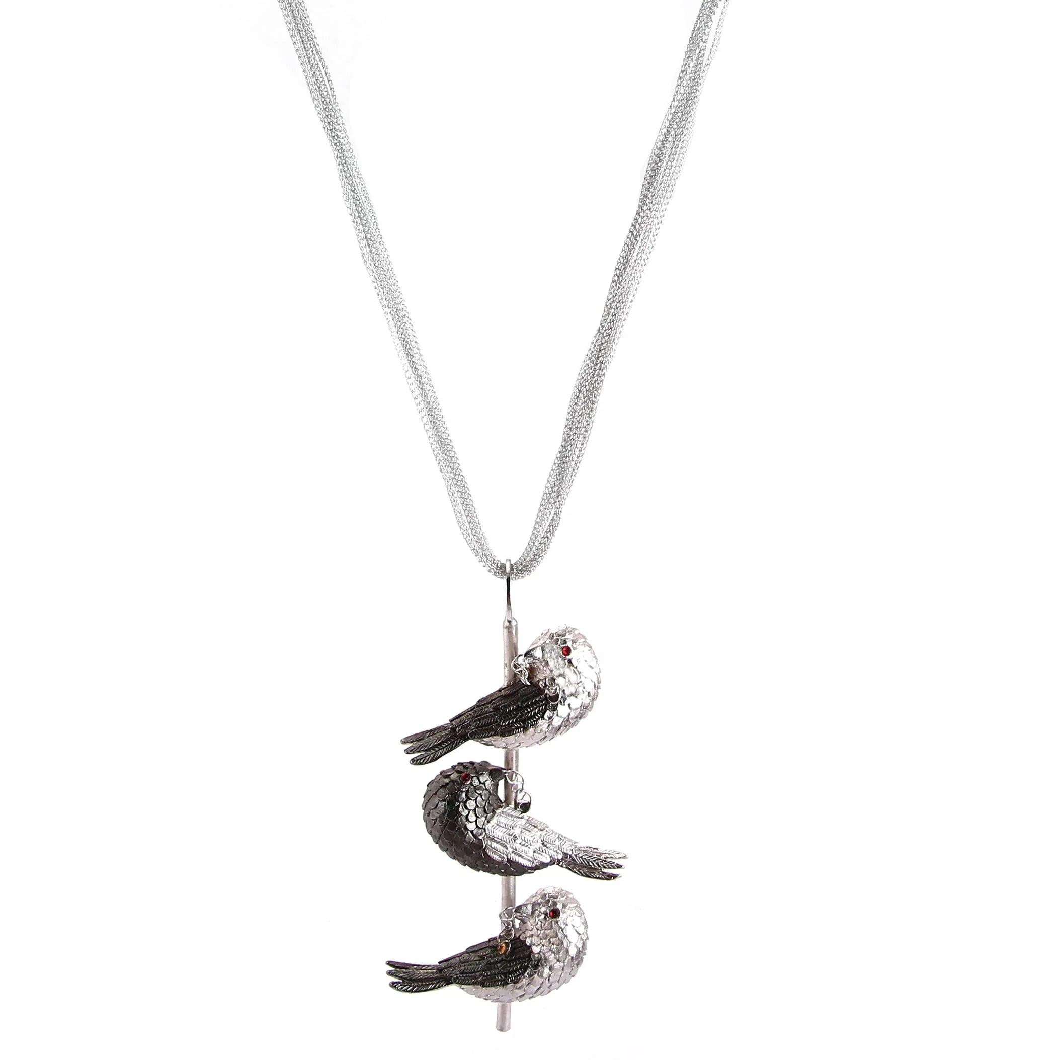Equilibrium Ethos Silver Pendant