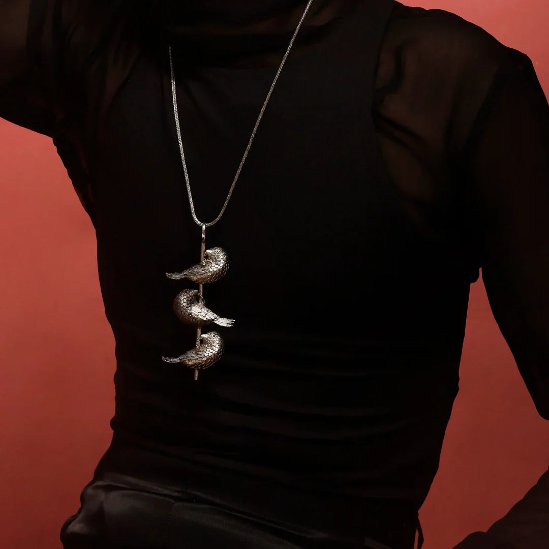 Equilibrium Ethos Silver Pendant