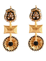 Mughal Hand Crafted Earrings